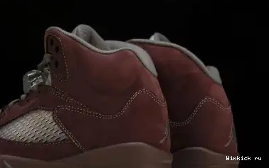 Air 5 “Burgundy” Jordan 0504